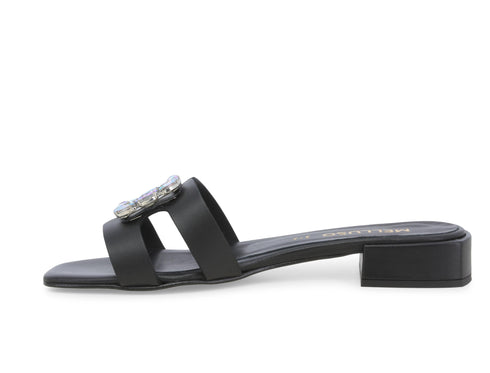 Melluso Donna Ciabatte Pelle N306Z-246011 Nero